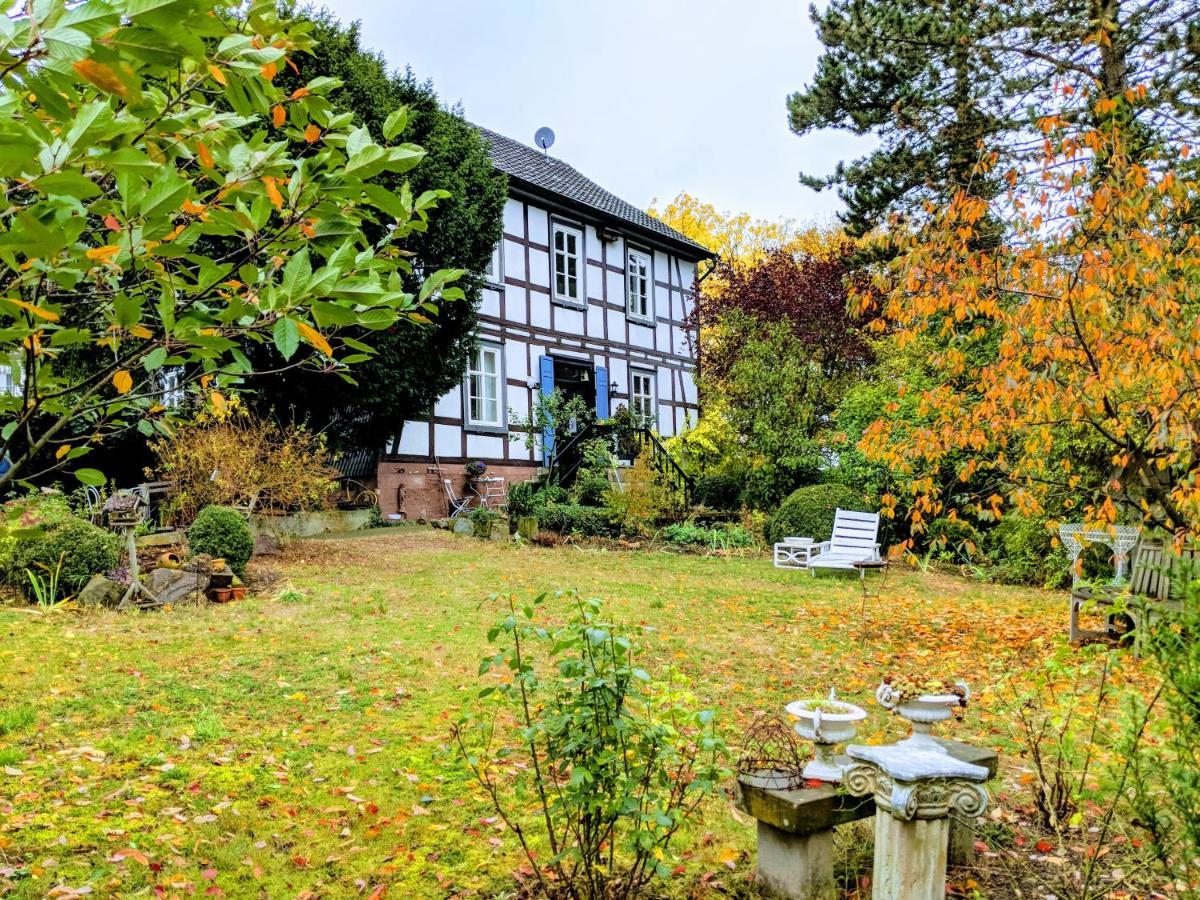 Ferien Im Pfarrhaus Villa Bad Wildungen Exteriör bild